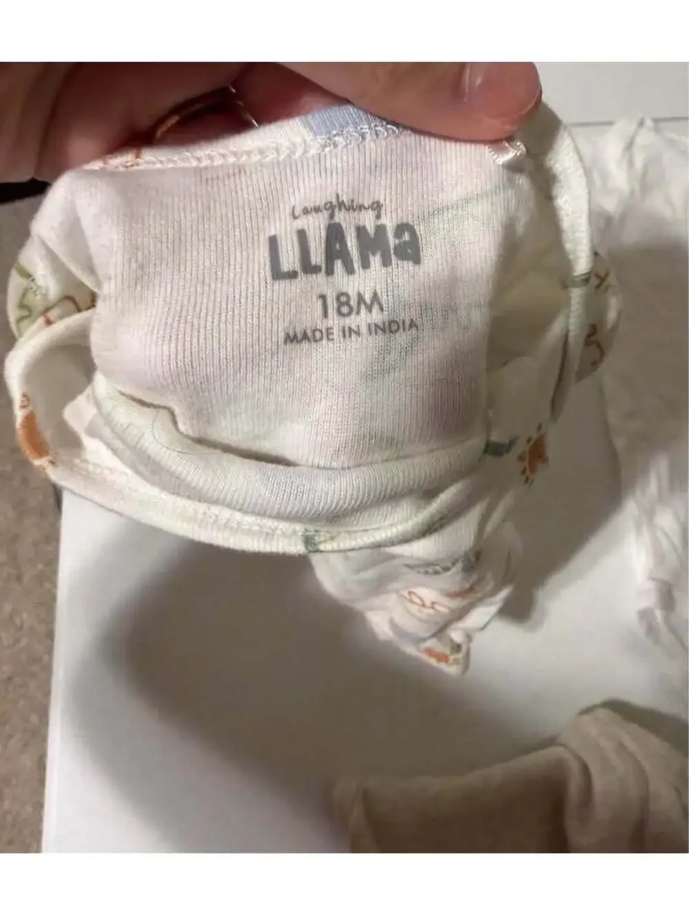 Carters soft cotton